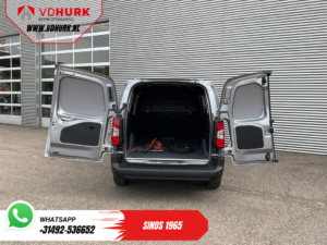 Toyota PROACE CITY Electric Bestelbus 50 kWh 340km WLTP L2 LED/ 3Pers./ Snellader/ Standkachel/ Stoelverw./ Stuurverw./ Carplay/ Camera/ PDC/ Cruise/ Airco