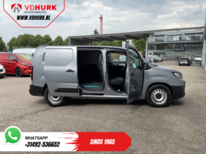 Toyota PROACE CITY Electric Bestelbus 50 kWh 340km WLTP L2 LED/ 3Pers./ Snellader/ Standkachel/ Stoelverw./ Stuurverw./ Carplay/ Camera/ PDC/ Cruise/ Airco