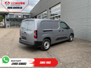 Toyota PROACE CITY Electric Bestelbus 50 kWh 340km WLTP L2 LED/ 3Pers./ Snellader/ Standkachel/ Stoelverw./ Stuurverw./ Carplay/ Camera/ PDC/ Cruise/ Airco