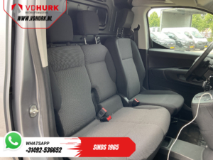 Toyota PROACE CITY Electric Bestelbus 50 kWh 340km WLTP L2 LED/ 3Pers./ Snellader/ Standkachel/ Stoelverw./ Stuurverw./ Carplay/ Camera/ PDC/ Cruise/ Airco