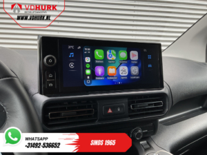 Toyota PROACE CITY Electric Bestelbus 50 kWh 340km WLTP L2 LED/ 3Pers./ Snellader/ Standkachel/ Stoelverw./ Stuurverw./ Carplay/ Camera/ PDC/ Cruise/ Airco