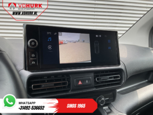 Toyota PROACE CITY Electric Bestelbus 50 kWh 340km WLTP L2 LED/ 3Pers./ Snellader/ Standkachel/ Stoelverw./ Stuurverw./ Carplay/ Camera/ PDC/ Cruise/ Airco