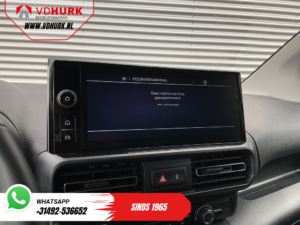 Toyota PROACE CITY Electric Bestelbus 50 kWh 340km WLTP L2 LED/ 3Pers./ Snellader/ Standkachel/ Stoelverw./ Stuurverw./ Carplay/ Camera/ PDC/ Cruise/ Airco