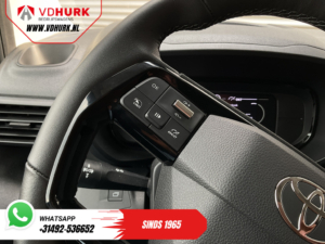 Toyota PROACE CITY Electric Bestelbus 50 kWh 340km WLTP L2 LED/ 3Pers./ Snellader/ Standkachel/ Stoelverw./ Stuurverw./ Carplay/ Camera/ PDC/ Cruise/ Airco