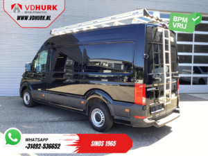 Volkswagen Crafter Bestelbus 35 2.0 TDI 180 pk DSG Aut. L3H3 Imperiaal + Trap/ 270Gr.deuren/ Gev.stoel/ Carplay/ Navi/ Camera/ PDC/ Cruise/ Airco