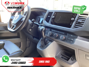 Volkswagen Crafter Bestelbus 35 2.0 TDI 180 pk DSG Aut. L3H3 Imperiaal + Trap/ 270Gr.deuren/ Gev.stoel/ Carplay/ Navi/ Camera/ PDC/ Cruise/ Airco