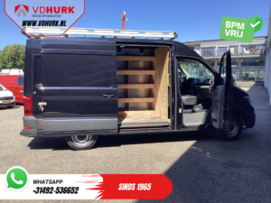 Volkswagen Crafter Bestelbus 35 2.0 TDI 180 pk DSG Aut. L3H3 Imperiaal + Trap/ 270Gr.deuren/ Gev.stoel/ Carplay/ Navi/ Camera/ PDC/ Cruise/ Airco