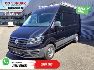 Volkswagen Crafter Bestelbus 35 2.0 TDI 180 pk DSG Aut. L3H3 Imperiaal + Trap/ 270Gr.deuren/ Gev.stoel/ Carplay/ Navi/ Camera/ PDC/ Cruise/ Airco