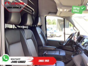 Volkswagen Crafter Bestelbus 35 2.0 TDI 180 pk DSG Aut. L3H3 Imperiaal + Trap/ 270Gr.deuren/ Gev.stoel/ Carplay/ Navi/ Camera/ PDC/ Cruise/ Airco