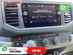 Volkswagen Crafter Bestelbus 35 2.0 TDI 180 pk DSG Aut. L3H3 Imperiaal + Trap/ 270Gr.deuren/ Gev.stoel/ Carplay/ Navi/ Camera/ PDC/ Cruise/ Airco