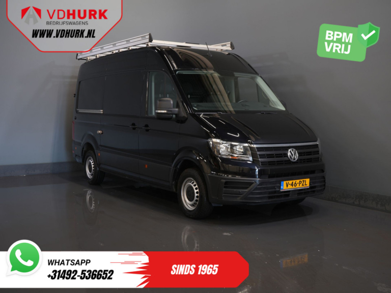 Volkswagen Crafter Van 35 2.0 TDI 180 PS DSG Automatic L3H3 Roof Rack + Steps / 270° doors / Heated seat / CarPlay / Sat-Nav / Camera / PDC / Cruise Control / Air Conditioning