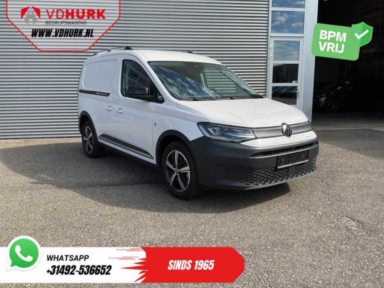 Volkswagen Caddy Cargo Bestelbus 2.0 TDI 100 pk Pan Americana LED/ 2x Schuifdeur/ Virtual Cockpit/ Carplay/ Camera/ PDC/ Cruise/ Airco