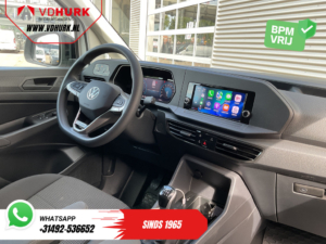 Volkswagen Caddy Cargo Bestelbus 2.0 TDI 100 pk Pan Americana LED/ 2x Schuifdeur/ Virtual Cockpit/ Carplay/ Camera/ PDC/ Cruise/ Airco
