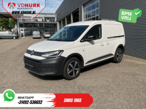 Volkswagen Caddy Cargo Bestelbus 2.0 TDI 100 pk Pan Americana LED/ 2x Schuifdeur/ Virtual Cockpit/ Carplay/ Camera/ PDC/ Cruise/ Airco
