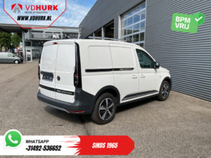 Volkswagen Caddy Cargo Bestelbus 2.0 TDI 100 pk Pan Americana LED/ 2x Schuifdeur/ Virtual Cockpit/ Carplay/ Camera/ PDC/ Cruise/ Airco