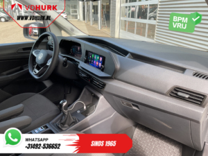 Volkswagen Caddy Cargo Bestelbus 2.0 TDI 100 pk Pan Americana LED/ 2x Schuifdeur/ Virtual Cockpit/ Carplay/ Camera/ PDC/ Cruise/ Airco