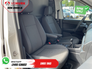 Volkswagen Caddy Cargo Bestelbus 2.0 TDI 100 pk Pan Americana LED/ 2x Schuifdeur/ Virtual Cockpit/ Carplay/ Camera/ PDC/ Cruise/ Airco