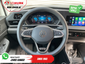 Volkswagen Caddy Cargo Bestelbus 2.0 TDI 100 pk Pan Americana LED/ 2x Schuifdeur/ Virtual Cockpit/ Carplay/ Camera/ PDC/ Cruise/ Airco