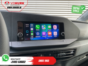 Volkswagen Caddy Cargo Bestelbus 2.0 TDI 100 pk Pan Americana LED/ 2x Schuifdeur/ Virtual Cockpit/ Carplay/ Camera/ PDC/ Cruise/ Airco