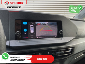 Volkswagen Caddy Cargo Bestelbus 2.0 TDI 100 pk Pan Americana LED/ 2x Schuifdeur/ Virtual Cockpit/ Carplay/ Camera/ PDC/ Cruise/ Airco