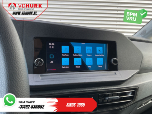 Volkswagen Caddy Cargo Bestelbus 2.0 TDI 100 pk Pan Americana LED/ 2x Schuifdeur/ Virtual Cockpit/ Carplay/ Camera/ PDC/ Cruise/ Airco