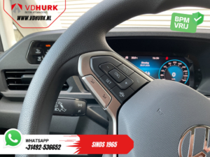 Volkswagen Caddy Cargo Bestelbus 2.0 TDI 100 pk Pan Americana LED/ 2x Schuifdeur/ Virtual Cockpit/ Carplay/ Camera/ PDC/ Cruise/ Airco