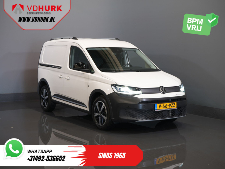 Volkswagen Caddy Cargo Furgonetă 2.0 TDI 100 pk Pan Americana LED / 2 uși glisante / Virtual Cockpit / CarPlay / Cameră / PDC / Cruise Control / Aer condiționat