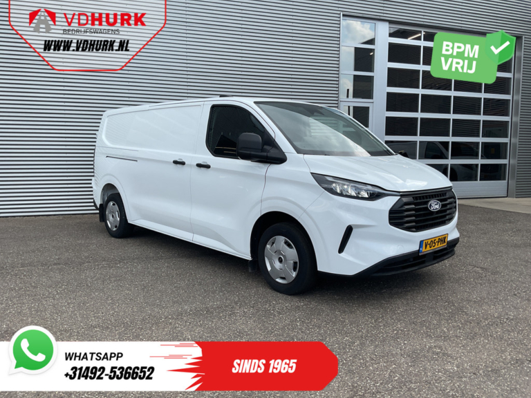 Ford Transit Custom Transporter 2.0 TDCI L2 LED/ CarPlay/ Kamera/ Klimaanlage/ Parkassistent/ Tempomat/ DAB