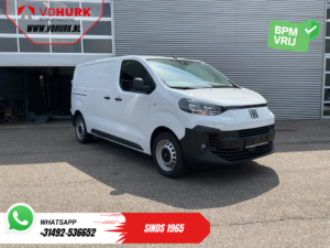 Fiat Scudo Bestelbus 2.0 HDI 180 pk Aut. L2 Carplay/ Navi/ Camera/ PDC/ Cruise/ Airco