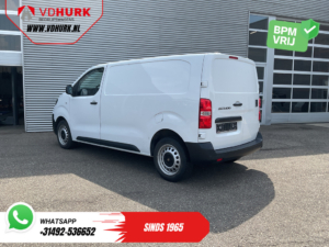 Fiat Scudo Bestelbus 2.0 HDI 180 pk Aut. L2 Carplay/ Navi/ Camera/ PDC/ Cruise/ Airco