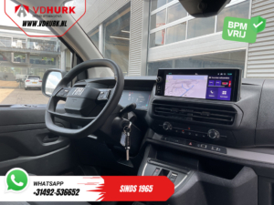 Fiat Scudo Bestelbus 2.0 HDI 180 pk Aut. L2 Carplay/ Navi/ Camera/ PDC/ Cruise/ Airco