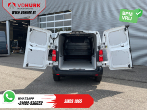 Fiat Scudo Bestelbus 2.0 HDI 180 pk Aut. L2 Carplay/ Navi/ Camera/ PDC/ Cruise/ Airco