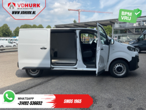 Fiat Scudo Bestelbus 2.0 HDI 180 pk Aut. L2 Carplay/ Navi/ Camera/ PDC/ Cruise/ Airco