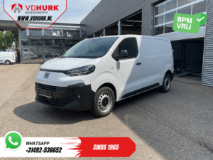 Fiat Scudo Bestelbus 2.0 HDI 180 pk Aut. L2 Carplay/ Navi/ Camera/ PDC/ Cruise/ Airco
