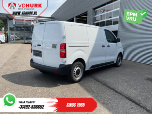 Fiat Scudo Bestelbus 2.0 HDI 180 pk Aut. L2 Carplay/ Navi/ Camera/ PDC/ Cruise/ Airco