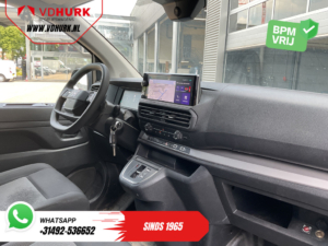 Fiat Scudo Bestelbus 2.0 HDI 180 pk Aut. L2 Carplay/ Navi/ Camera/ PDC/ Cruise/ Airco