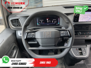 Fiat Scudo Bestelbus 2.0 HDI 180 pk Aut. L2 Carplay/ Navi/ Camera/ PDC/ Cruise/ Airco
