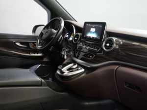 Mercedes-Benz V-Klasse Bestelbus 250d DC Dubbel Cabine Exclusive AMG/ Pano/ Stoelvent./ Mem.Stoelen/ Koelvak/ Adapt.Cruise/ 360 Camera/ Burmester/ Standkachel/ L