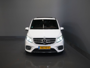 Mercedes-Benz V-Klasse Bestelbus 250d DC Dubbel Cabine Exclusive AMG/ Pano/ Stoelvent./ Mem.Stoelen/ Koelvak/ Adapt.Cruise/ 360 Camera/ Burmester/ Standkachel/ L