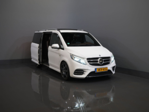 Mercedes-Benz V-Klasse Bestelbus 250d DC Dubbel Cabine Exclusive AMG/ Pano/ Stoelvent./ Mem.Stoelen/ Koelvak/ Adapt.Cruise/ 360 Camera/ Burmester/ Standkachel/ L