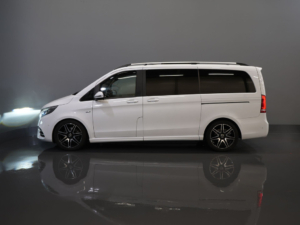 Mercedes-Benz V-Klasse Bestelbus 250d DC Dubbel Cabine Exclusive AMG/ Pano/ Stoelvent./ Mem.Stoelen/ Koelvak/ Adapt.Cruise/ 360 Camera/ Burmester/ Standkachel/ L