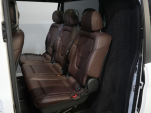 Mercedes-Benz V-Klasse Bestelbus 250d DC Dubbel Cabine Exclusive AMG/ Pano/ Stoelvent./ Mem.Stoelen/ Koelvak/ Adapt.Cruise/ 360 Camera/ Burmester/ Standkachel/ L