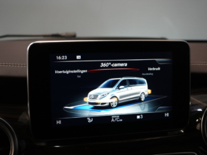 Mercedes-Benz V-Klasse Bestelbus 250d DC Dubbel Cabine Exclusive AMG/ Pano/ Stoelvent./ Mem.Stoelen/ Koelvak/ Adapt.Cruise/ 360 Camera/ Burmester/ Standkachel/ L
