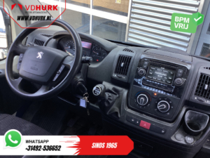 Peugeot Boxer cu benă deschisă 2.2 HDI 130 pk EXPORT cu benă deschisă / 360x202x39 / Pick-up / Scaun încălzit / Cârlig de remorcare / Aer condiționat / Sistem de navigație