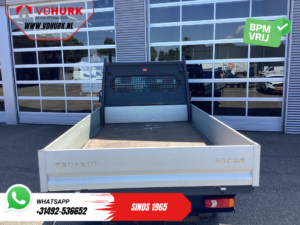 Peugeot Boxer cu benă deschisă 2.2 HDI 130 pk EXPORT cu benă deschisă / 360x202x39 / Pick-up / Scaun încălzit / Cârlig de remorcare / Aer condiționat / Sistem de navigație