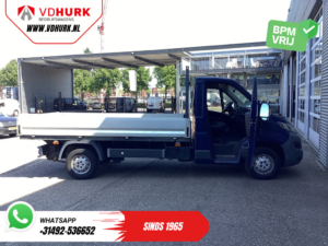 Peugeot Boxer cu benă deschisă 2.2 HDI 130 pk EXPORT cu benă deschisă / 360x202x39 / Pick-up / Scaun încălzit / Cârlig de remorcare / Aer condiționat / Sistem de navigație