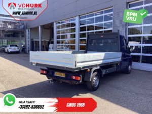 Peugeot Boxer cu benă deschisă 2.2 HDI 130 pk EXPORT cu benă deschisă / 360x202x39 / Pick-up / Scaun încălzit / Cârlig de remorcare / Aer condiționat / Sistem de navigație