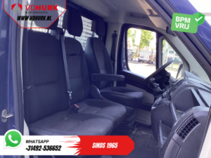 Peugeot Boxer cu benă deschisă 2.2 HDI 130 pk EXPORT cu benă deschisă / 360x202x39 / Pick-up / Scaun încălzit / Cârlig de remorcare / Aer condiționat / Sistem de navigație