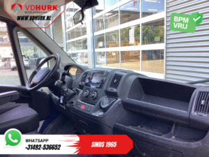 Peugeot Boxer cu benă deschisă 2.2 HDI 130 pk EXPORT cu benă deschisă / 360x202x39 / Pick-up / Scaun încălzit / Cârlig de remorcare / Aer condiționat / Sistem de navigație