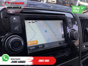 Peugeot Boxer cu benă deschisă 2.2 HDI 130 pk EXPORT cu benă deschisă / 360x202x39 / Pick-up / Scaun încălzit / Cârlig de remorcare / Aer condiționat / Sistem de navigație